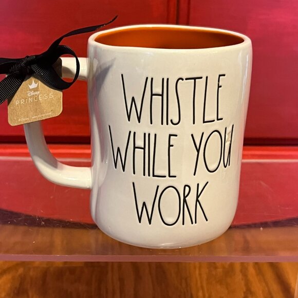 NWT Rae Dunn Whistle While You Work 7 Dwarfs Snow White Disney - Picture 7 of 11